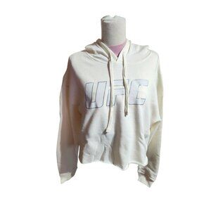 UFC tank with hood  size small/medium, color pink and yellow